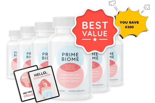 Buy PrimeBiome Gummies Online Today from Official Site