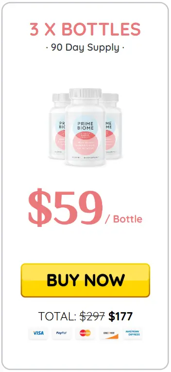 PrimeBiome Gummies 3 Bottle Deal – Save More