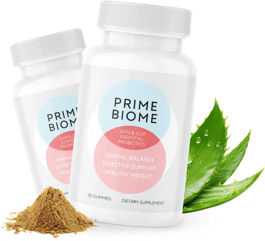 Prime Biome Gummies Supplement for Gut and Skin Health